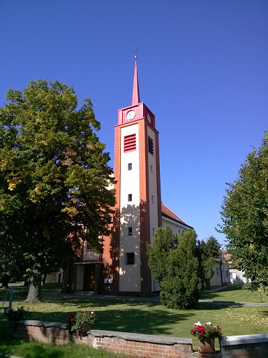 Kostel Tvarožná Lhota